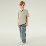 بولوشيرت جاكار كاجوال للأولاد