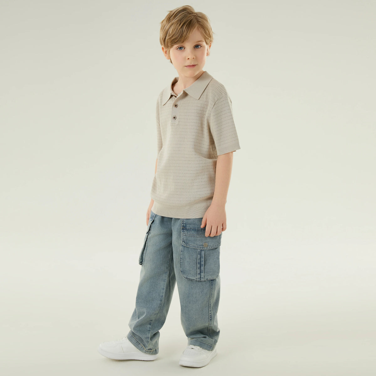 بولوشيرت جاكار كاجوال للأولاد