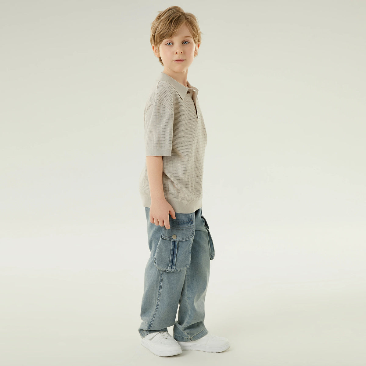 بولوشيرت جاكار كاجوال للأولاد