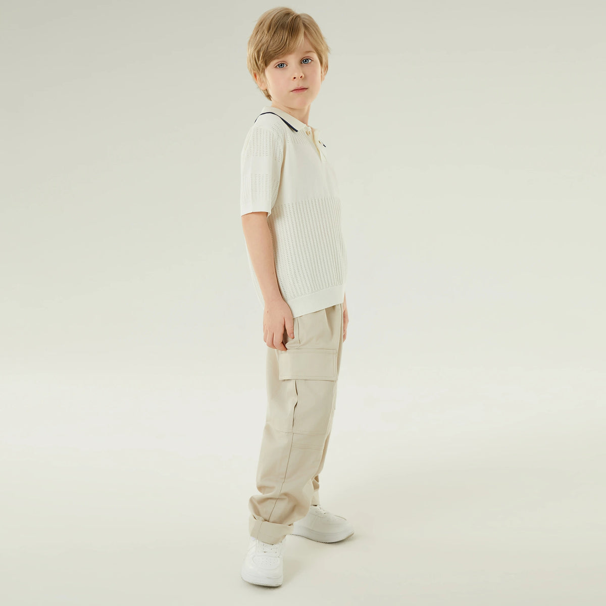 بولوشيرت كاجوال للأولاد