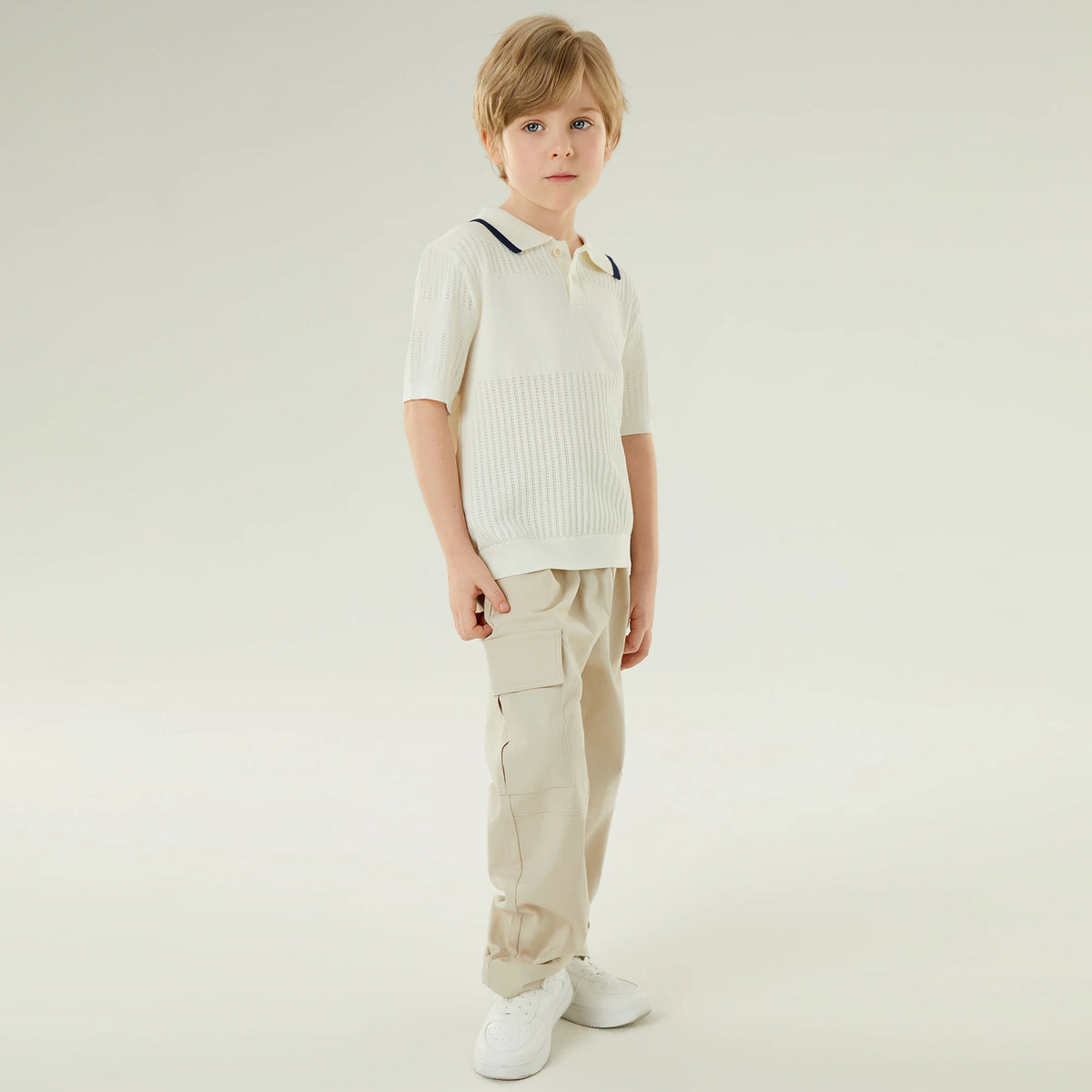 بولوشيرت كاجوال للأولاد