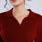 سويتر جاكار عصري للنساء