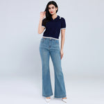 سويتر مطرز عصري للنساء