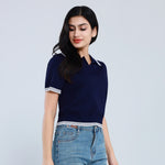 سويتر مطرز عصري للنساء