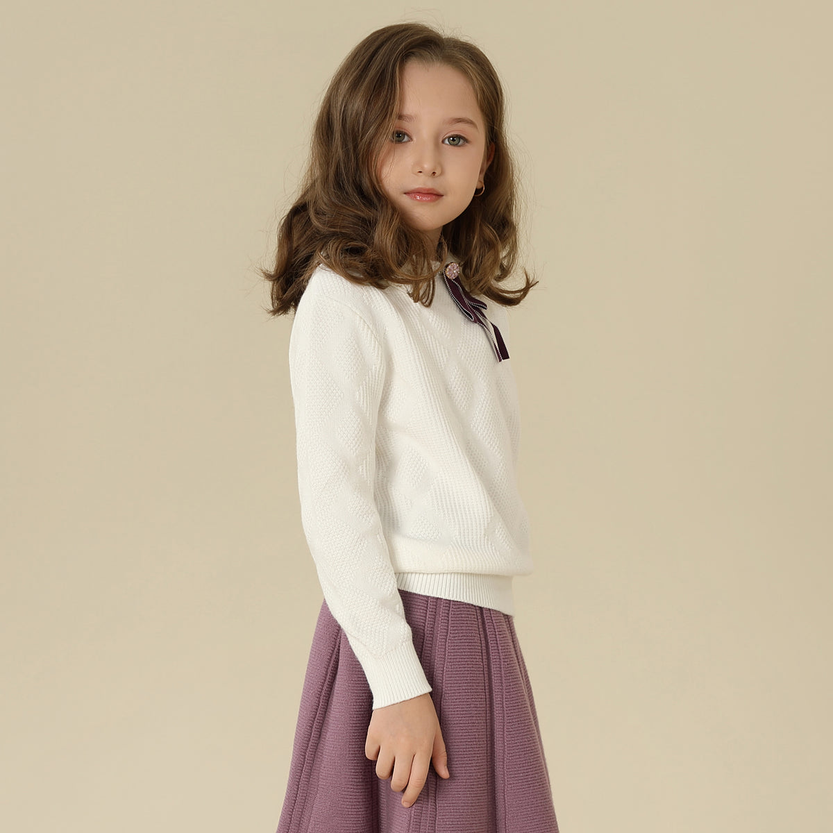 بولو شيرت جاكار للبنات