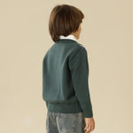 Checked Sweater For Boys