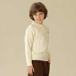 Badge Sweater For Boys