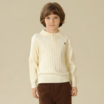 Badge Sweater For Boys