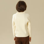 Badge Sweater For Boys