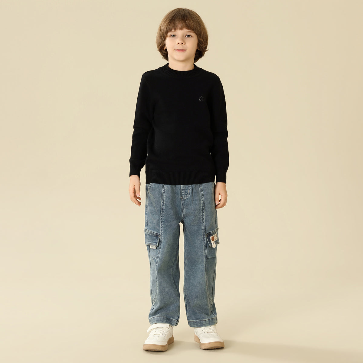 Printed Sweater For Boys