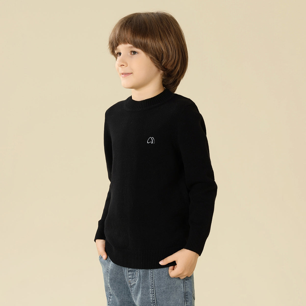 Printed Sweater For Boys