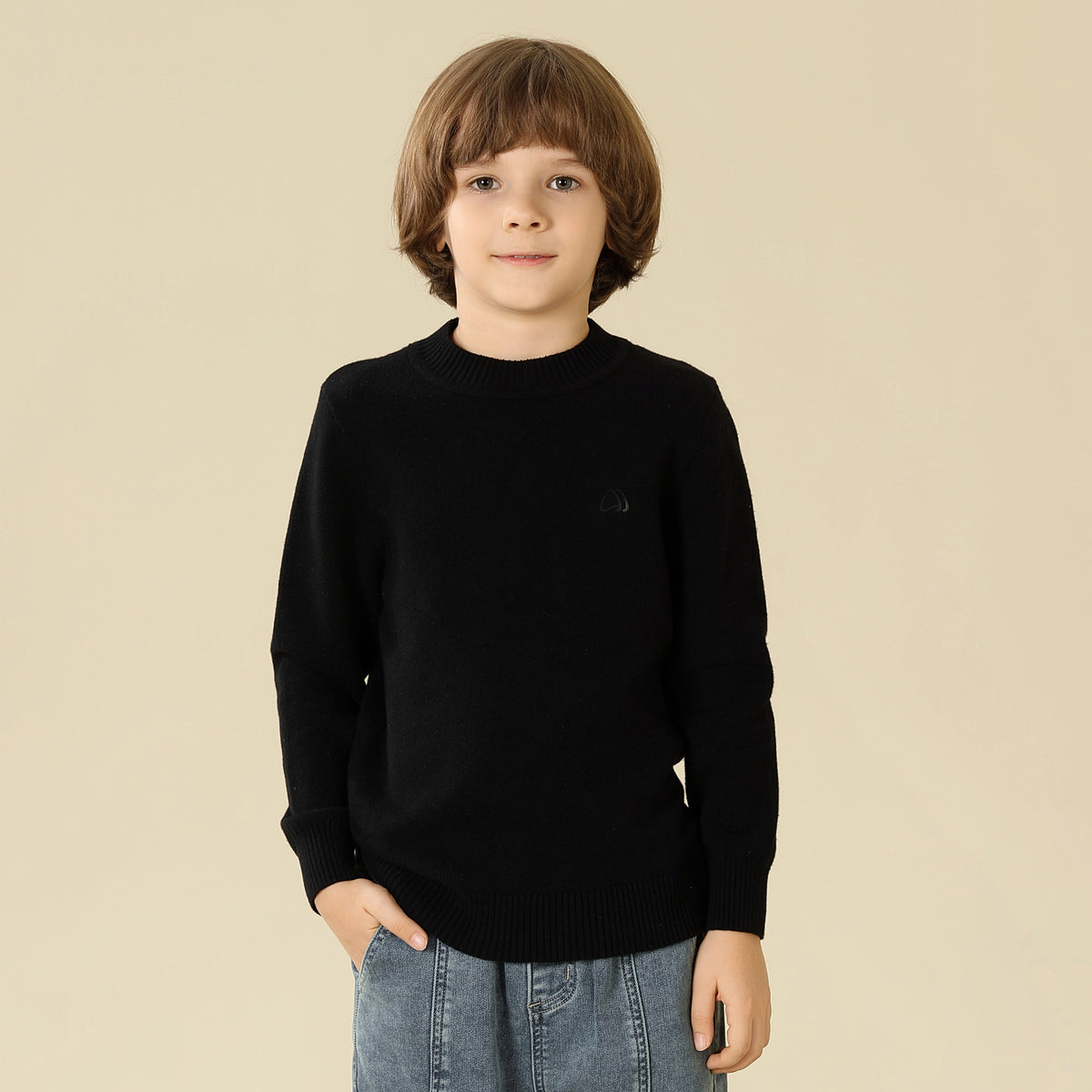 Printed Sweater For Boys