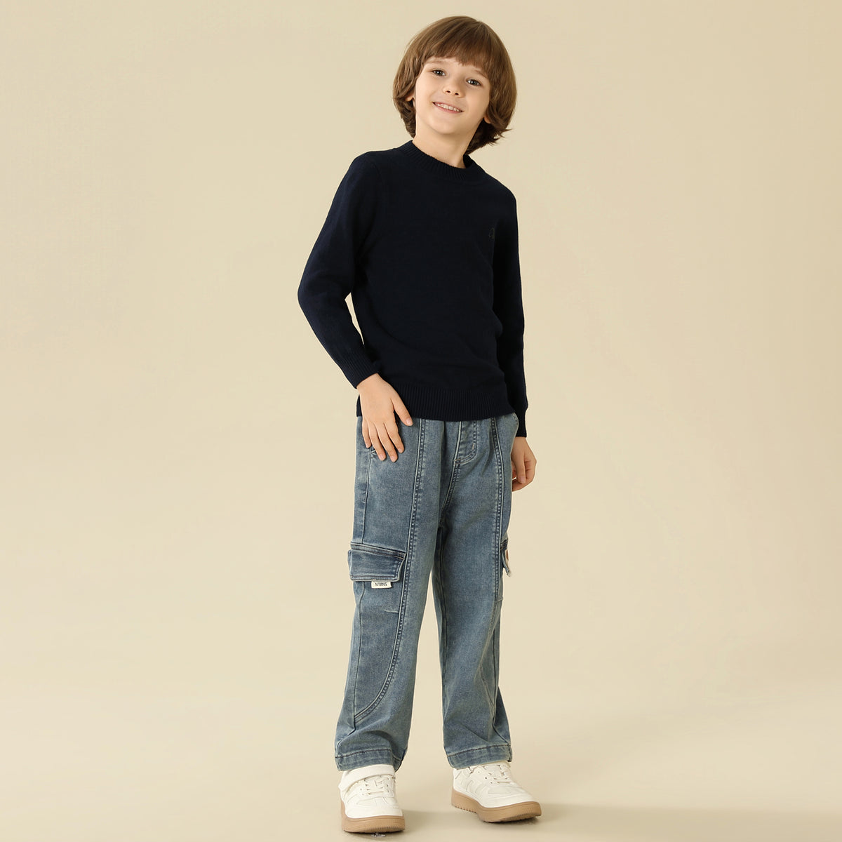 Printed Sweater For Boys