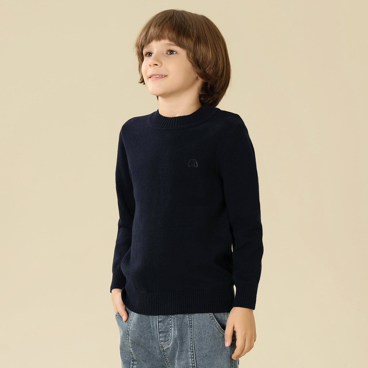 Printed Sweater For Boys