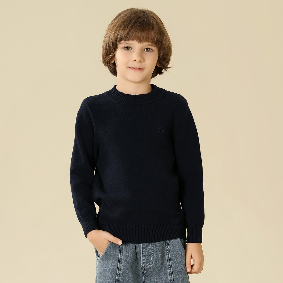Printed Sweater For Boys