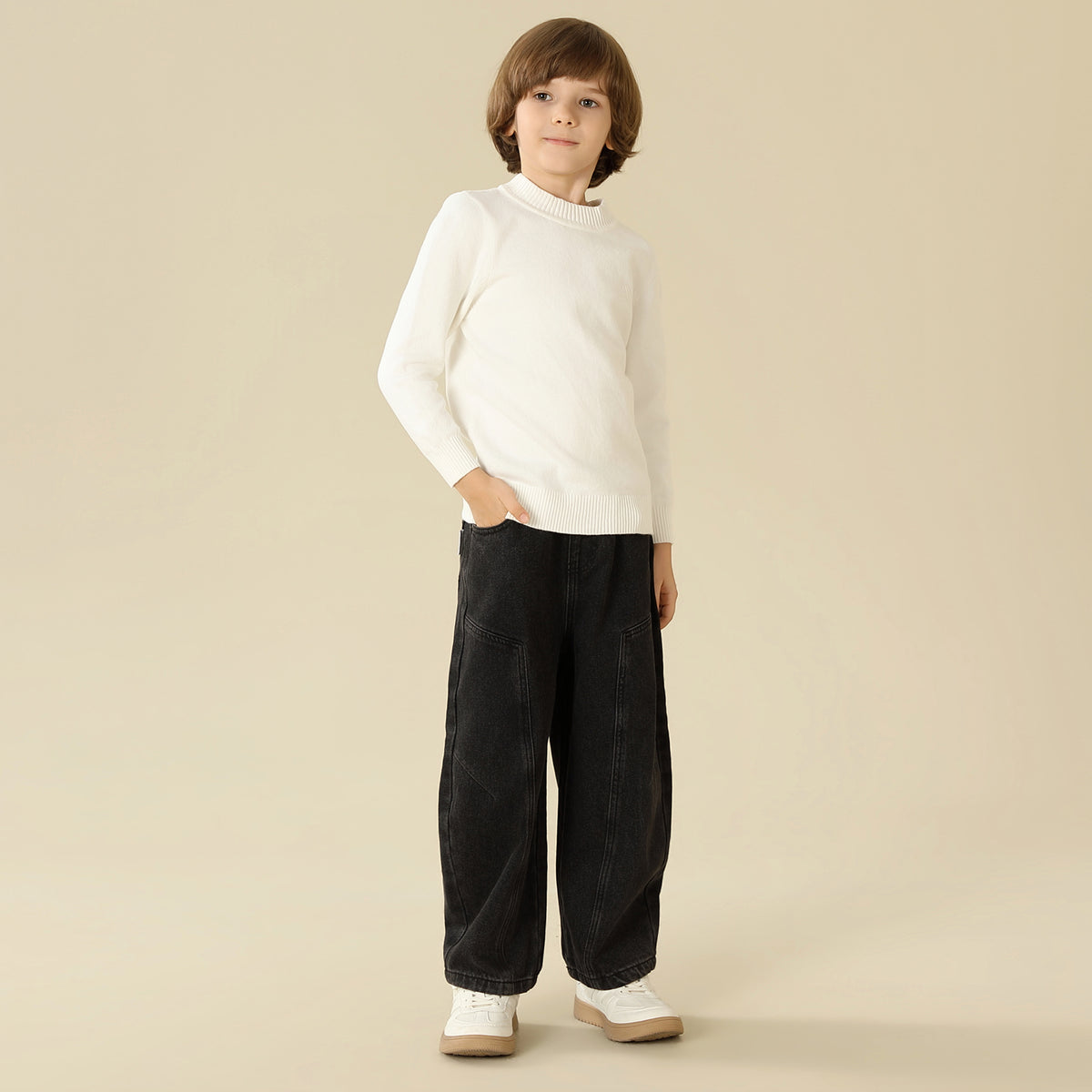 Printed Sweater For Boys