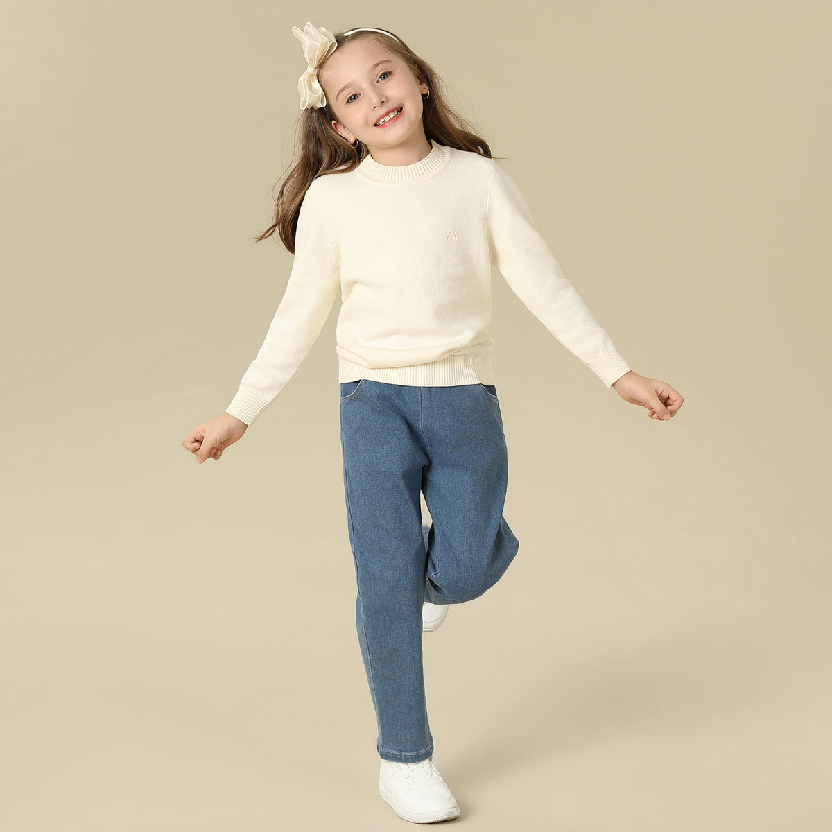 سويتر بطباعة للبنات