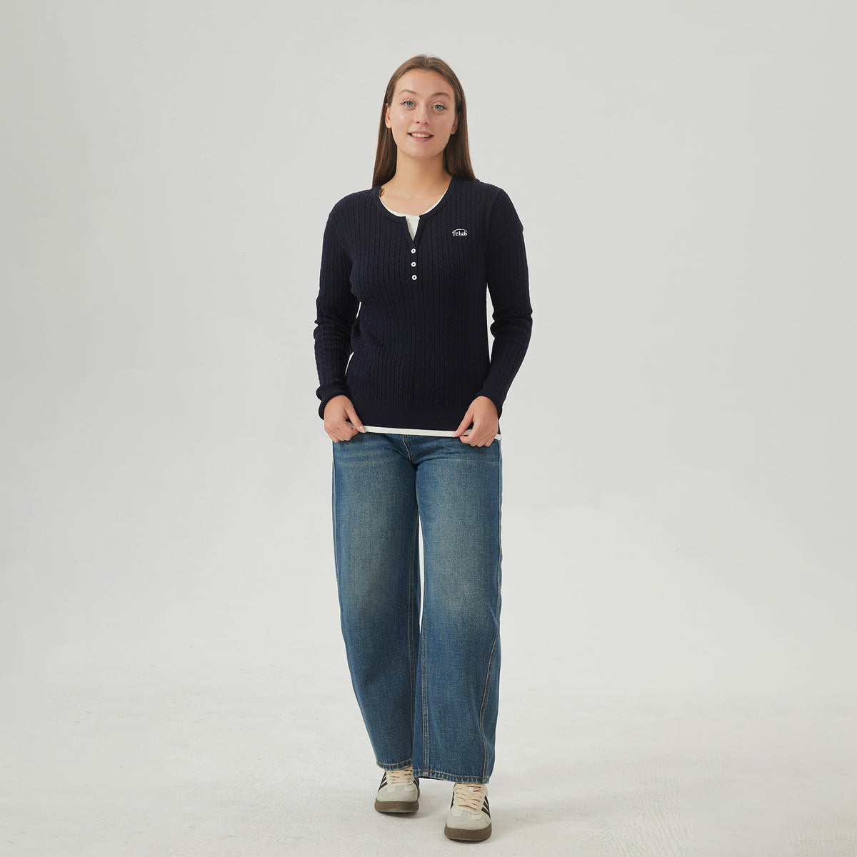 Embroidery Sweater For Women