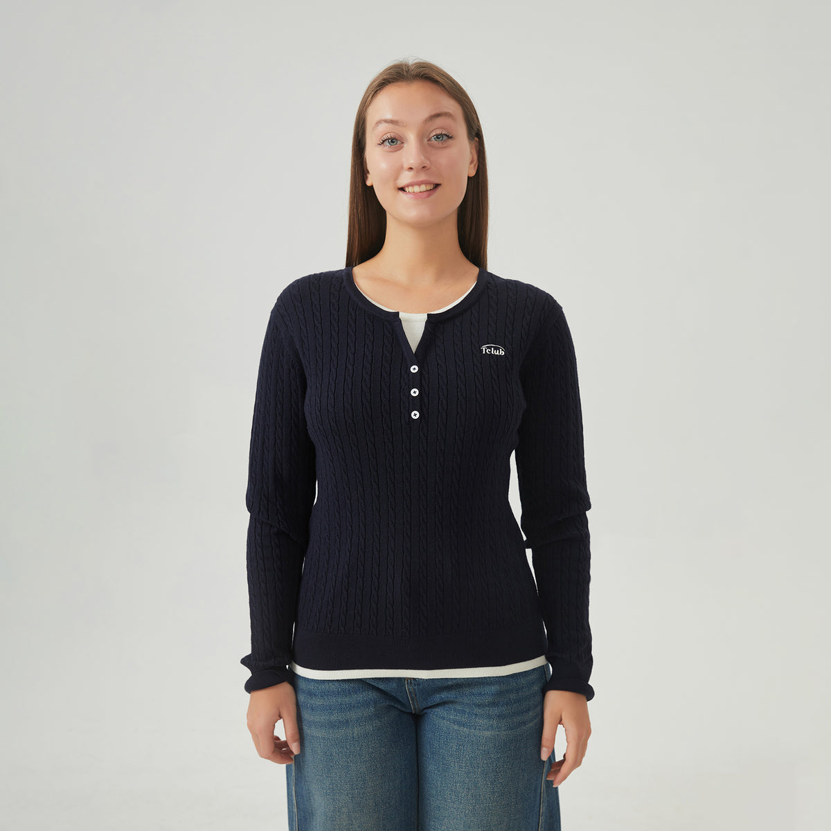Embroidery Sweater For Women