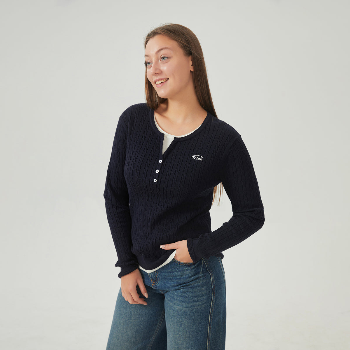 Embroidery Sweater For Women