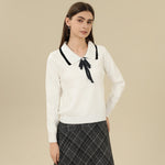 Color-Blocked Sweater For Women