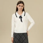 Color-Blocked Sweater For Women