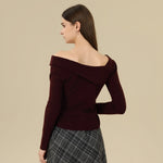 Plain Sweater For Women