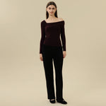 Plain Sweater For Women