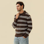 Striped Sweater For Men