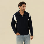 Prominent Print Sweater For Men