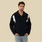 Prominent Print Sweater For Men