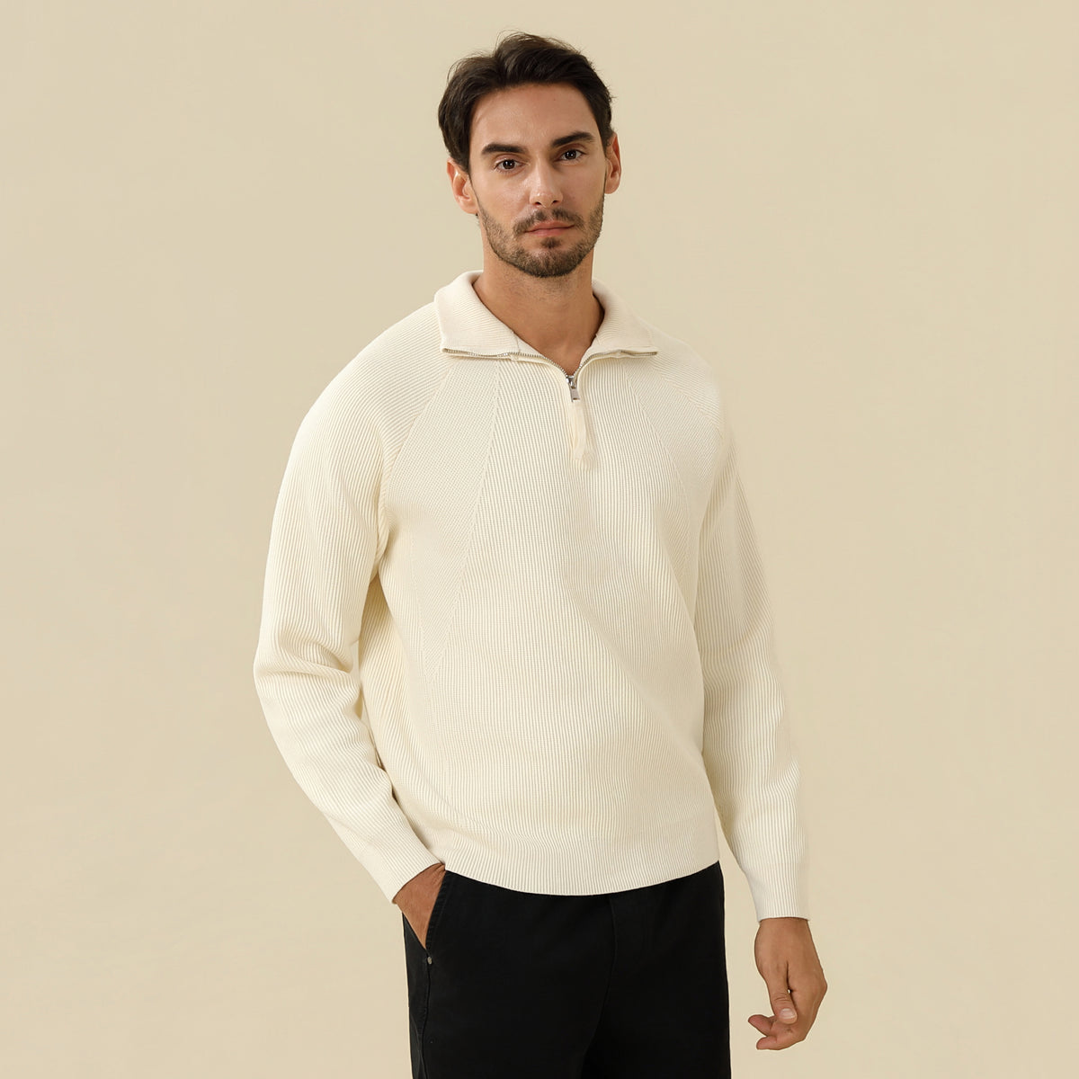 Plain Sweater For Men