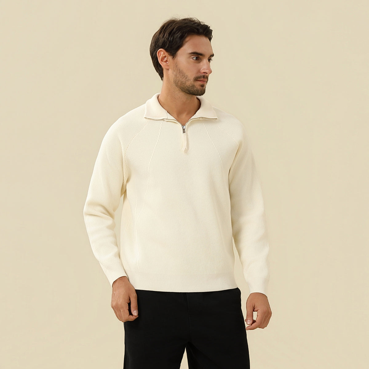 Plain Sweater For Men