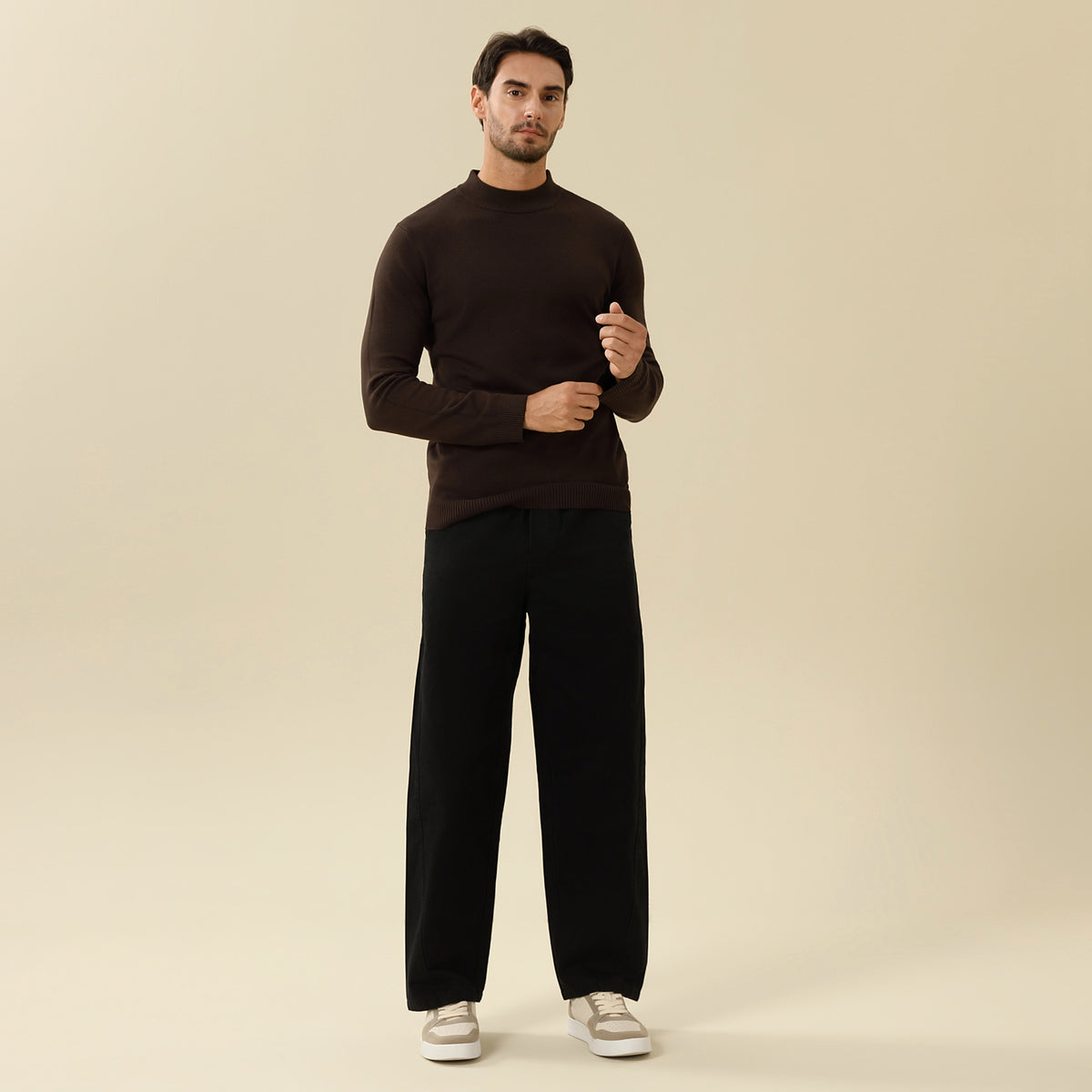 Plain Sweater For Men