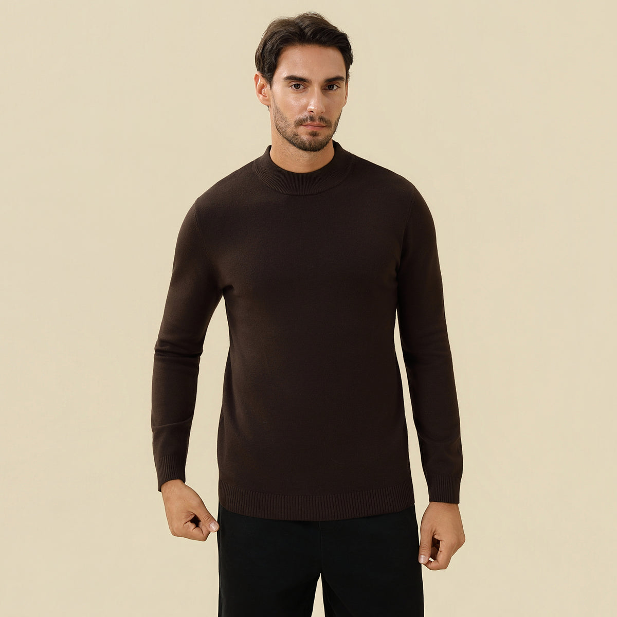 Plain Sweater For Men