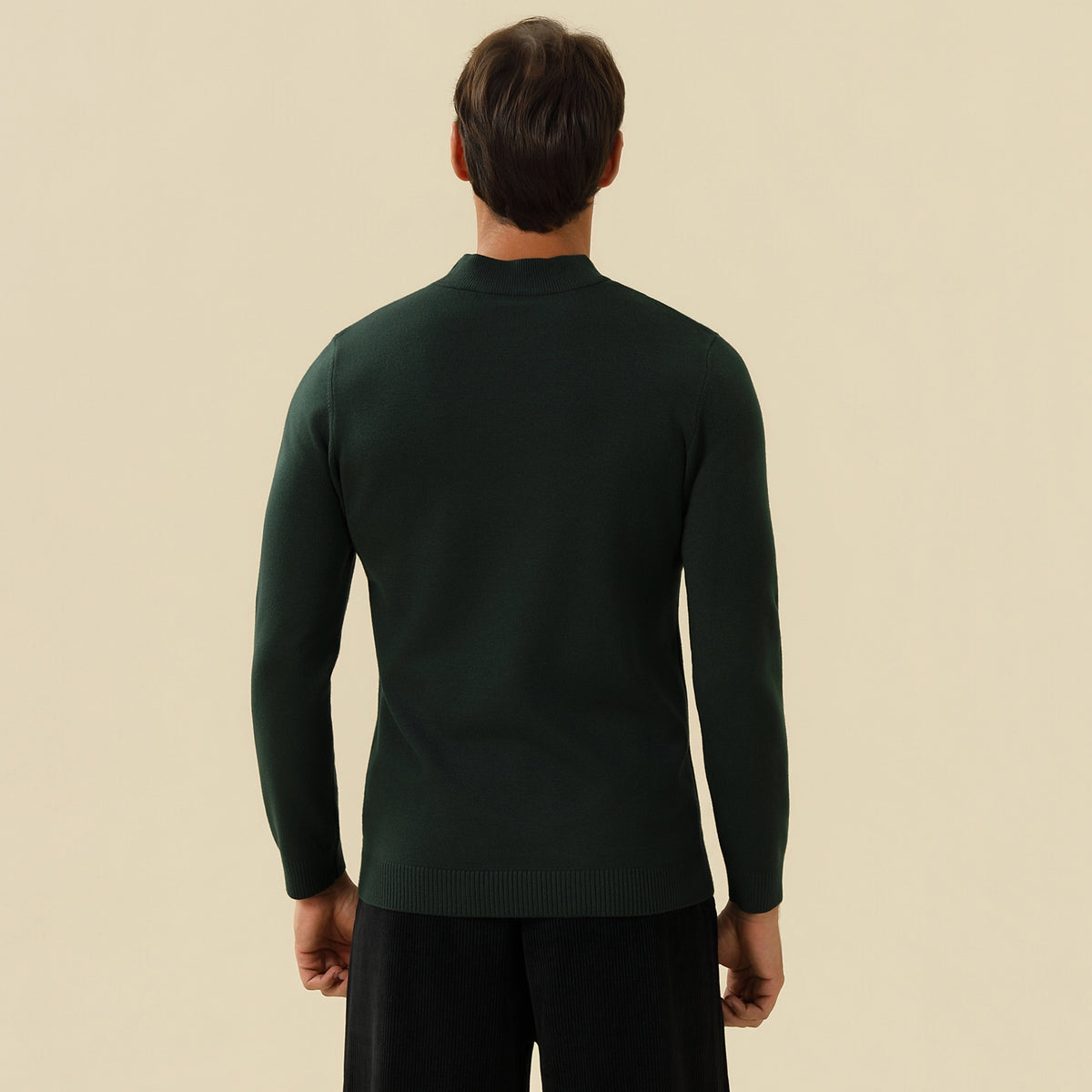 Plain Sweater For Men