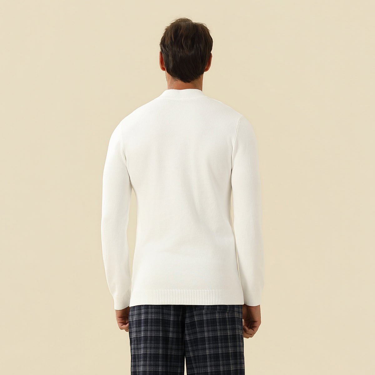 Plain Sweater For Men