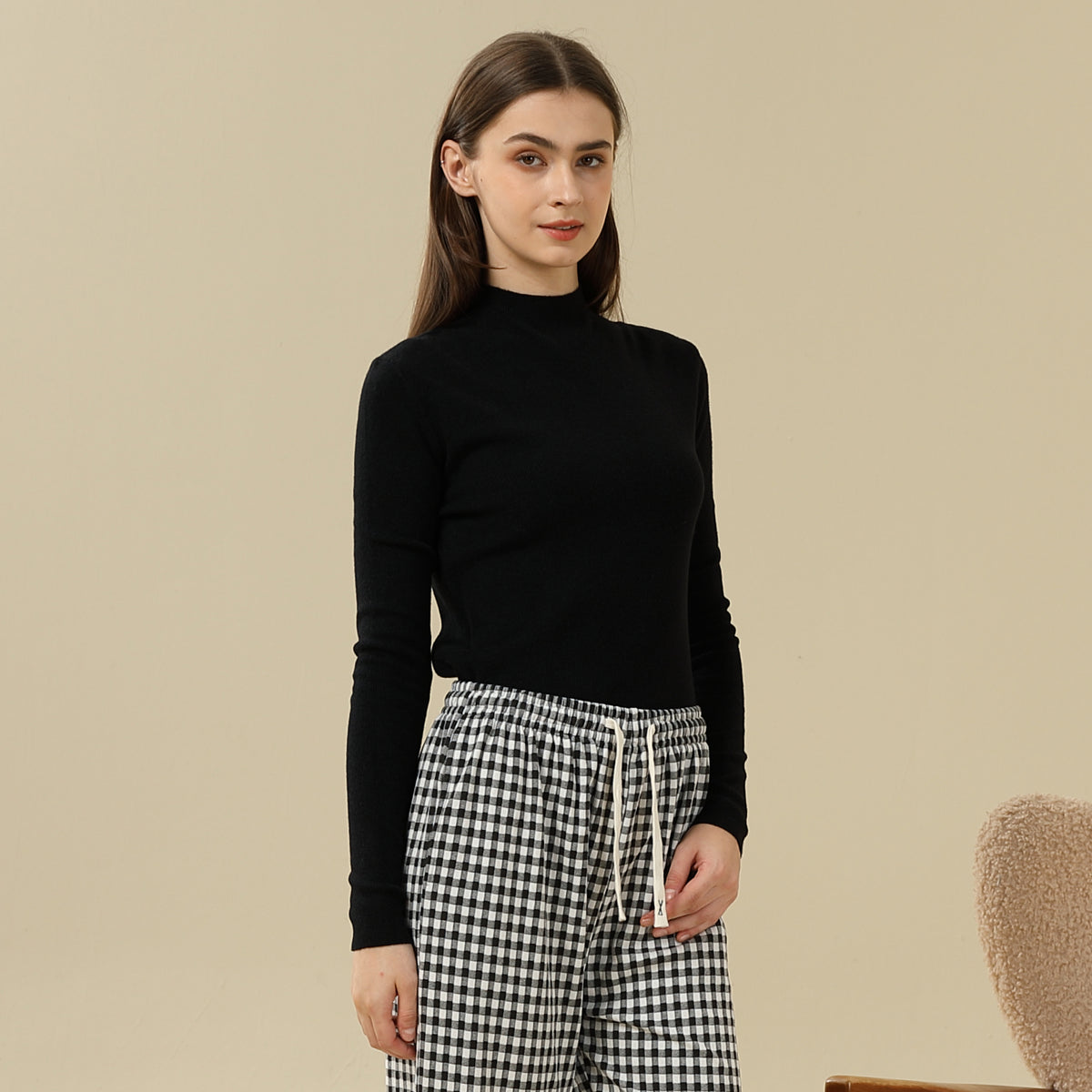 Plain Sweater For Women