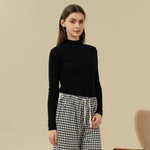 Plain Sweater For Women