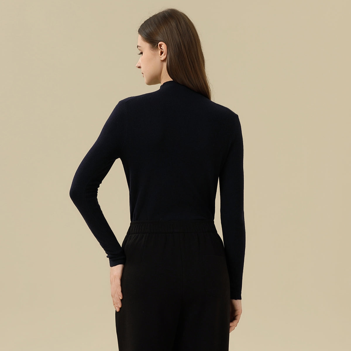Plain Sweater For Women
