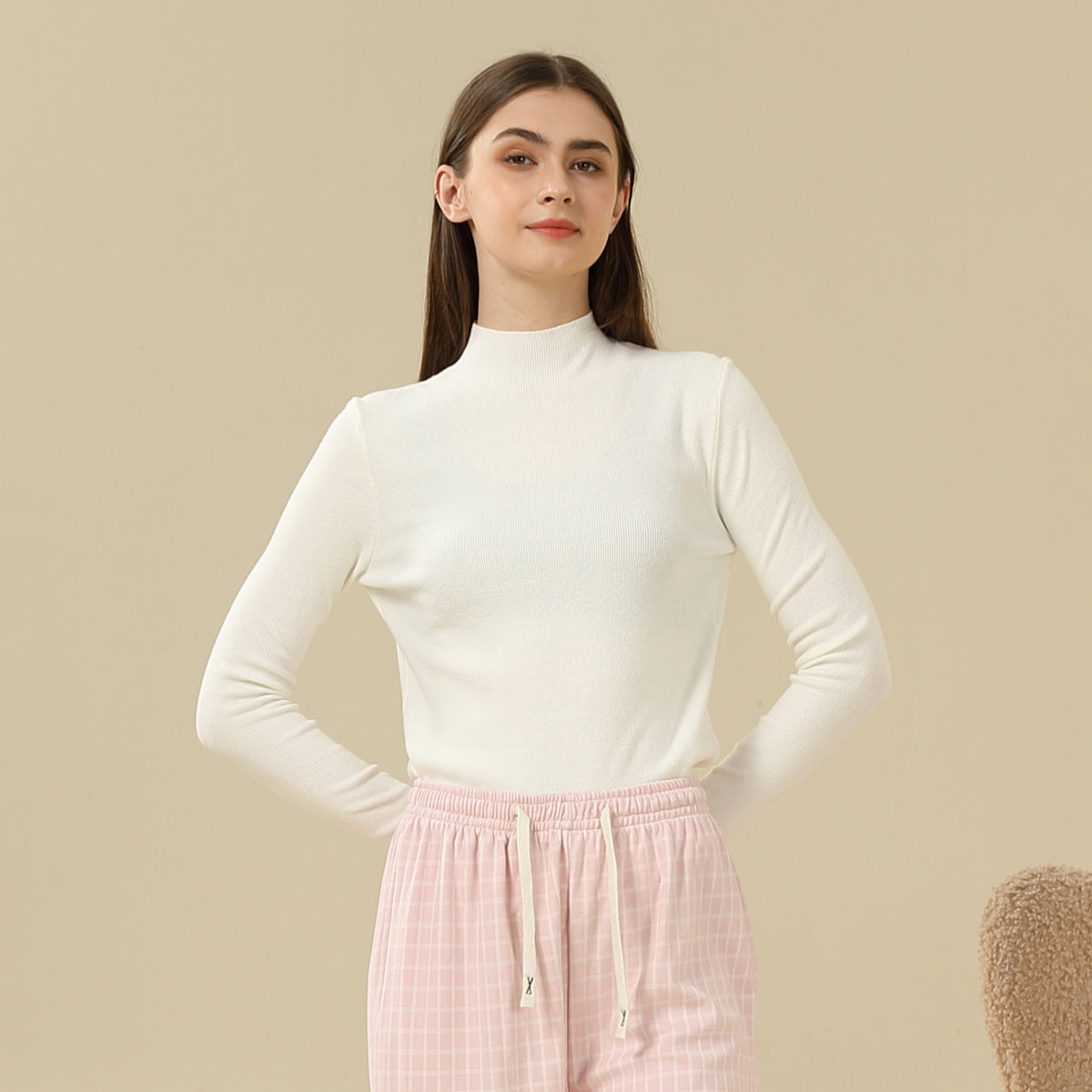 Plain Sweater For Women