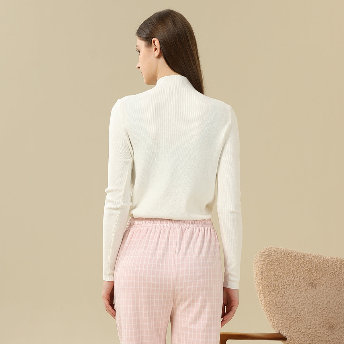 Plain Sweater For Women