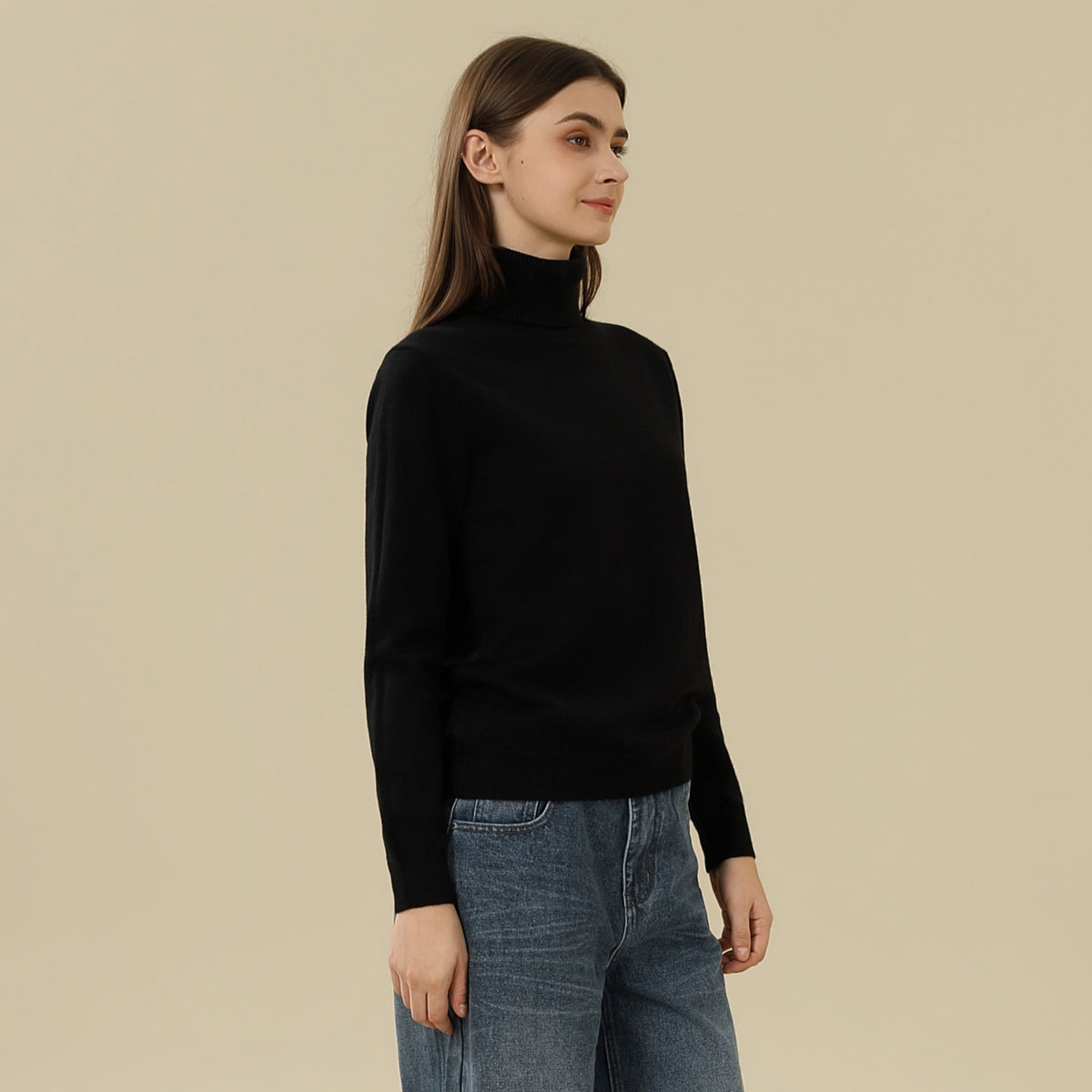 Plain Sweater For Women