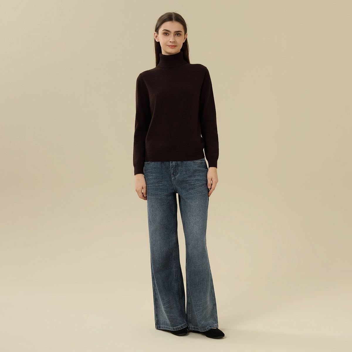 Plain Sweater For Women