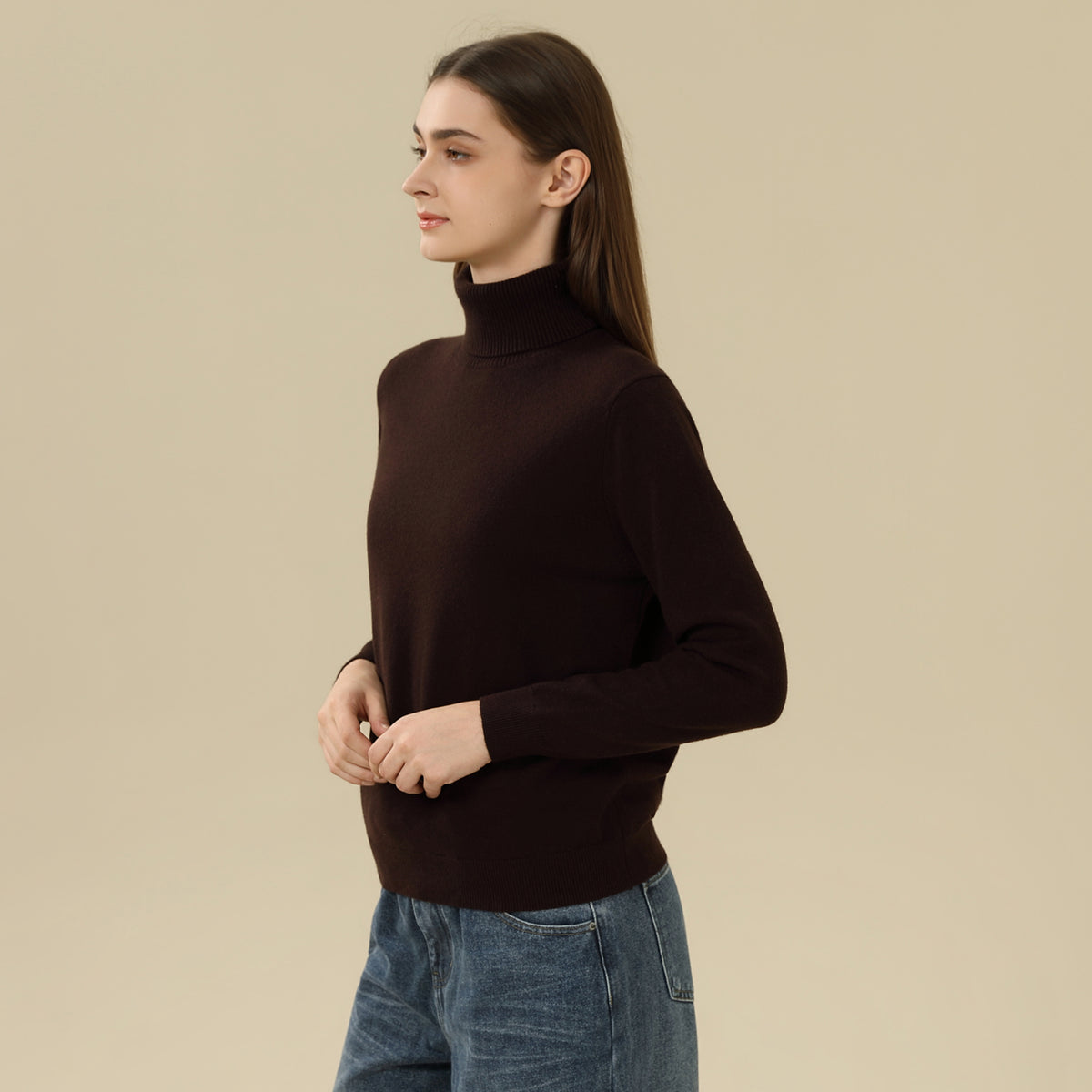 Plain Sweater For Women