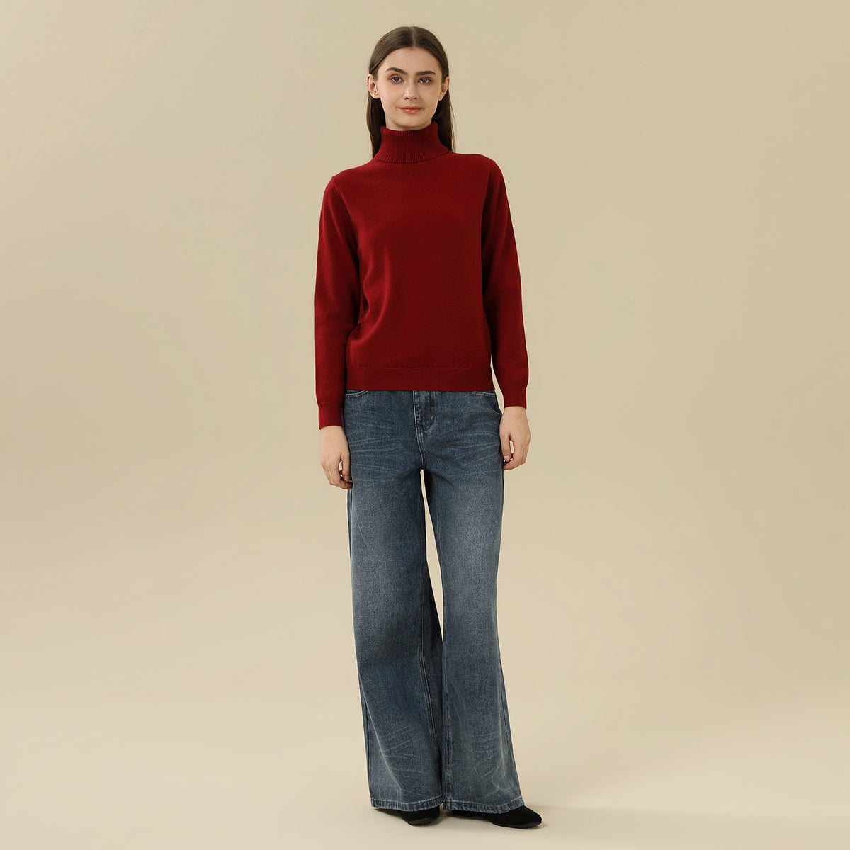 Plain Sweater For Women