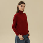 Plain Sweater For Women