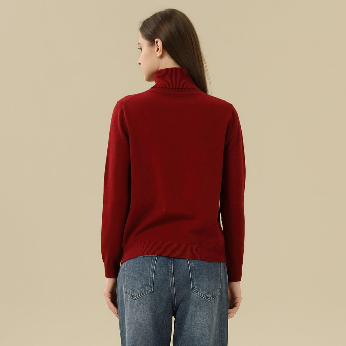 Plain Sweater For Women