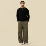 Plain Sweater For Men