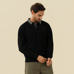 Plain Sweater For Men